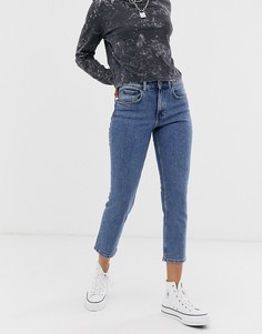 Укороченные джинсы Cheap Monday Revive-Синий