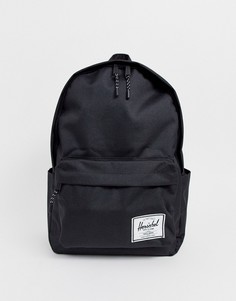 Черный рюкзак вместимостью 30 л Herschel Supply Co Classic XL