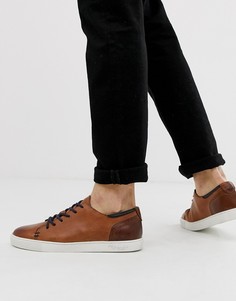 Светло-коричневые кожаные кроссовки Goodwin Smith-Светло-коричневый