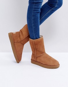 Ботинки UGG Classic Short II Chestnut-Коричневый цвет