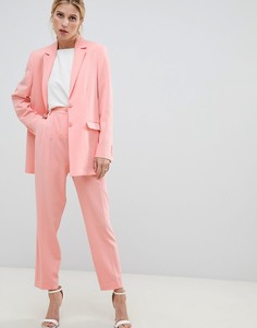 Брюки-галифе из комплекта ASOS DESIGN forever-Розовый