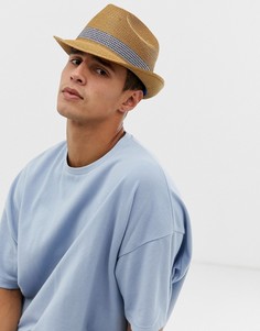Соломенная шляпа Ted Baker Lemony-Бежевый