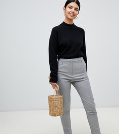 Брюки в ломаную клетку Pimkie-Мульти