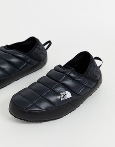 Черные спортивные мюли The North Face Thermoball Traction V-Черный
