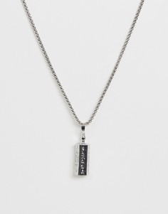 Ожерелье SVNX-Серебряный 7X