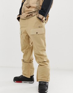 Бежевые лыжные брюки DC Shoes Asylum-Бежевый