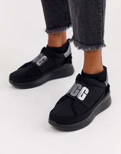 Черные кроссовки с логотипом UGG Neutra-Черный