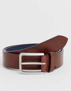 Коричневый ремень Ben Sherman