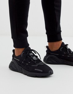 Черные кроссовки adidas Originals LXCON Adiprene-Черный