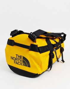 Желтая спортивная сумка The North Face Base Camp-Черный