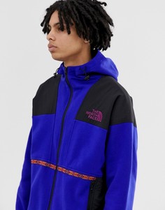 Синий флисовый топ The North Face 92 Rage