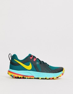 Разноцветные кроссовки Nike Running - zoom pegasus-Мульти