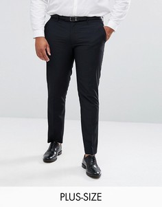 Черные облегающие брюки Farah-Черный