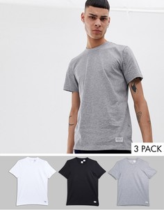 Комплект из 3 футболок adidas Skateboarding CW2344-Мульти