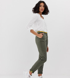 Чиносы цвета хаки в стиле карго Esprit-Зеленый