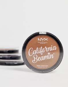 Бронзатор для лица и тела NYX Professional Makeup - California Beamin (The Golden One)-Коричневый цвет