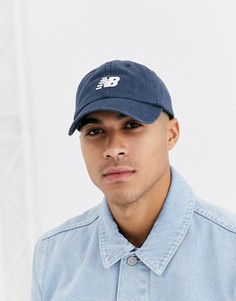 Темно-синяя кепка New Balance Classic NB-Темно-синий