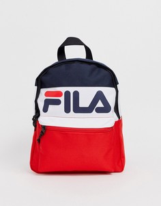 Маленький рюкзак (темно-синий/белый/красный) Fila - Myna-Мульти