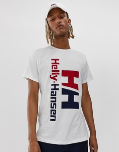 Белая футболка Helly Hansen Urban Retro-Белый