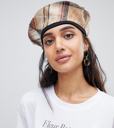 Берет в клетку Stradivarius-Мульти