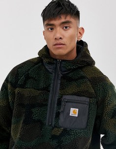 Зеленый флисовый топ Carhartt WIP