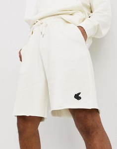 Беловатые шорты с логотипом Vivienne Westwood-Белый