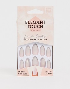 Накладные ногти Elegant Touch - Luxe (Champagne Campaign)-Розовый
