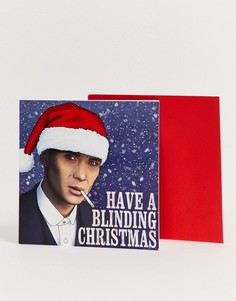 Новогодняя открытка WACTT - have a blinding christmas-Мульти Central 23