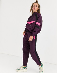 Комбинируемые спортивные штаны Lazy Oaf-Фиолетовый