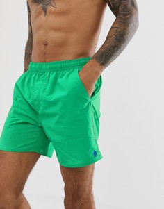 Шорты для плавания с логотипом French Connection-Зеленый