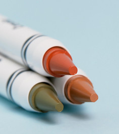 Три косметических карандаша Crayola - Карандаши для губ, щек и лица-Многоцветный