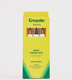 Набор из трех карандашей для макияжа Crayola Heat Wave - карандаши для лица-Многоцветный