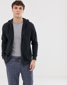 Худи на молнии Only & Sons-Черный