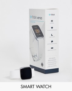 Белые смарт-часы Fitbit Versa Lite-Белый