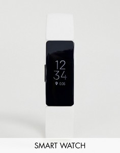 Белые смарт-часы Fitbit Inspire HR-Белый