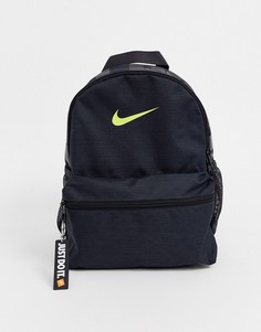 Черно-желтый рюкзак Nike Just Do It-Черный