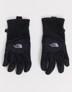 Черные перчатки для сенсорных экранов The North Face Denali-Черный