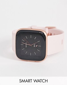 Розовые смарт-часы Fitbit Versa 2-Розовый