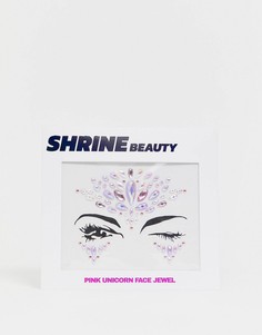 Стразы для лица Shrine Pink Unicorn-Розовый