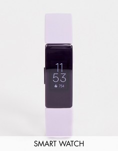 Смарт-часы сиреневого цвета Fitbit Inspire HR-Фиолетовый