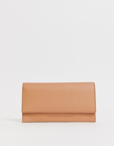 Кожаный кошелек French Connection-Светло-коричневый