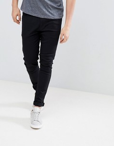 Черные джинсы с напылением LDN DNM-Черный