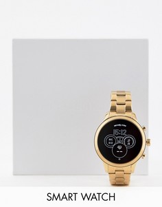 Золотистые смарт-часы Michael Kors Access MKT5045 Runway-Золотой