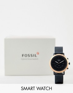 Смарт-часы Fossil FTW5031 Q Neely - 34 мм-Темно-синий