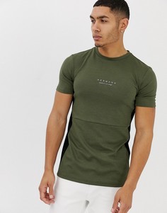 Зеленая футболка с логотипом Hermano-Зеленый