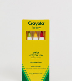 Набор из трех косметических карандашей Crayola - Fruit Cocktail-Мульти