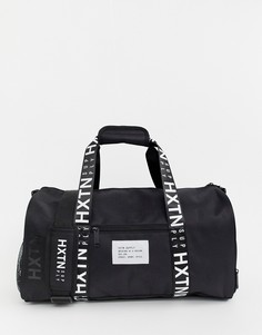 Черная сумка дафл HXTN Supply-Черный