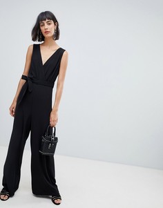 Комбинезон с V-образным вырезом Unique 21-Синий Unique21