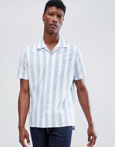 Рубашка в полоску с короткими рукавами Levis-Мульти