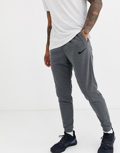 Темно-серые зауженные джоггеры Nike Training-Серый